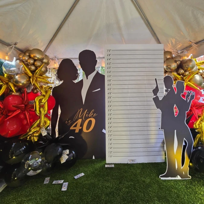 Secret Agent Photo Booth