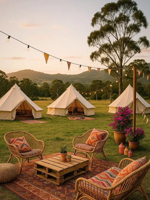  Hillside Glow Retreat