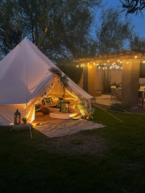 Desert Oasis Tent