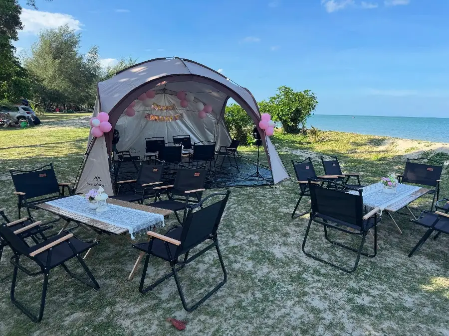 Beachfront Breeze Pavilion