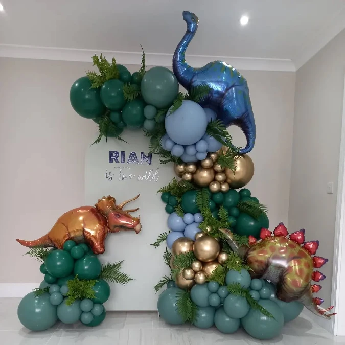 Two Wild Balloon Installation