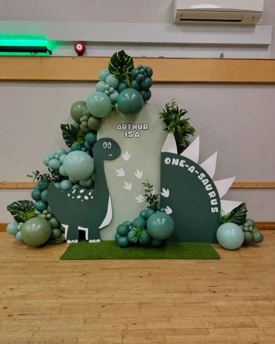 One-A-Saurus Display