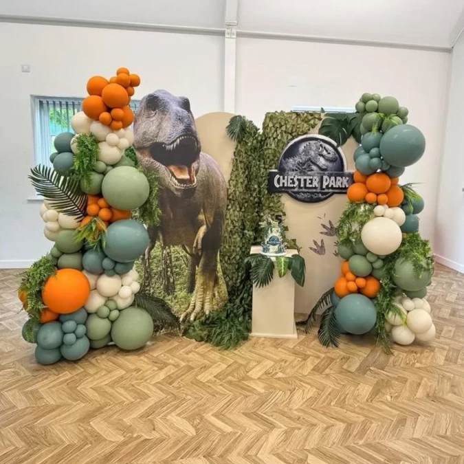 Chester Park T-Rex Backdrop