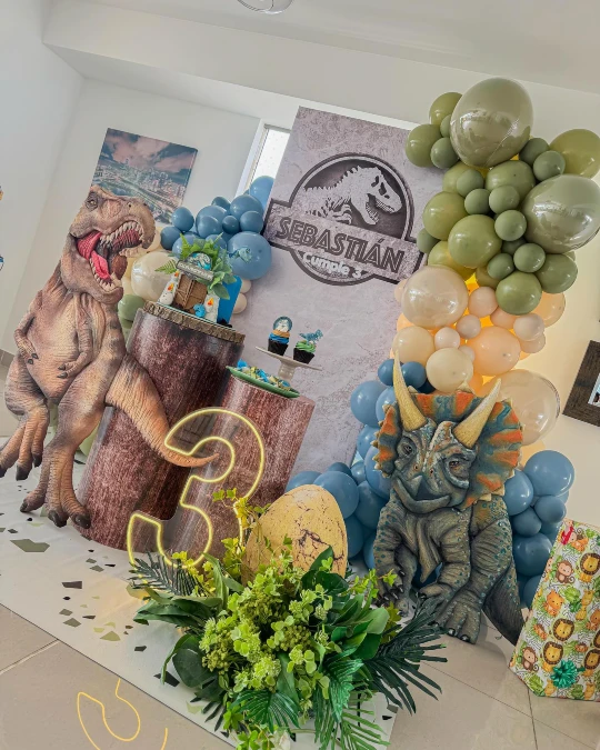 Sebastian's Jurassic World