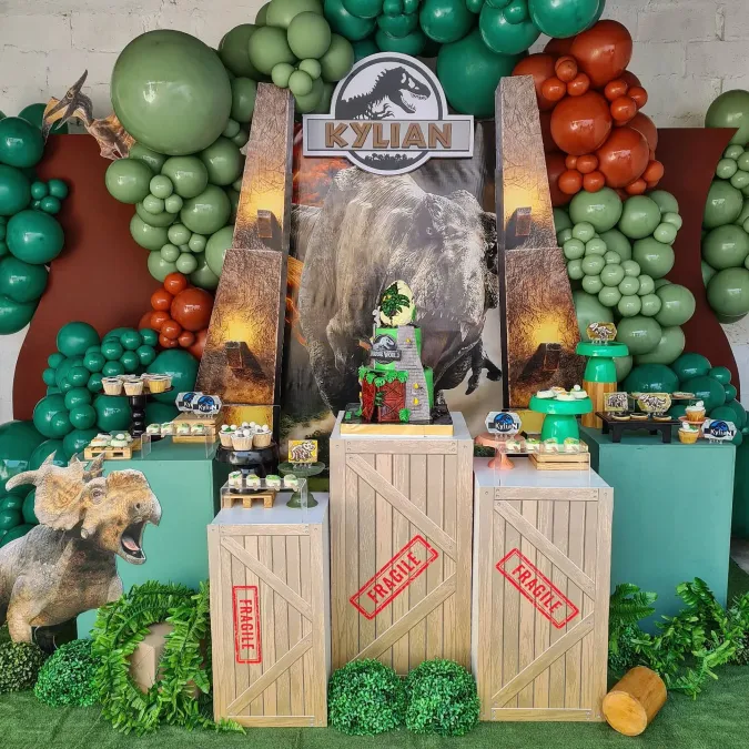 Kylian’s Jurassic Expedition