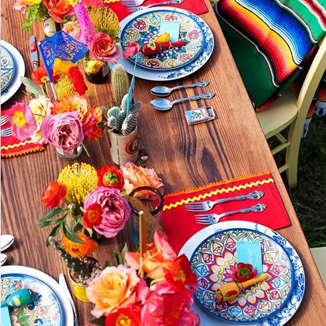 Elegant Floral Tablescape