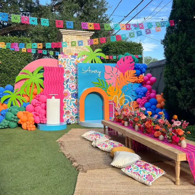 Tropical Garden Picnic