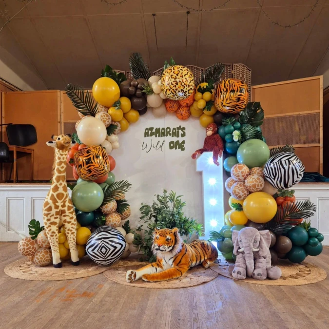 Balloon Arch Photo Backdrop