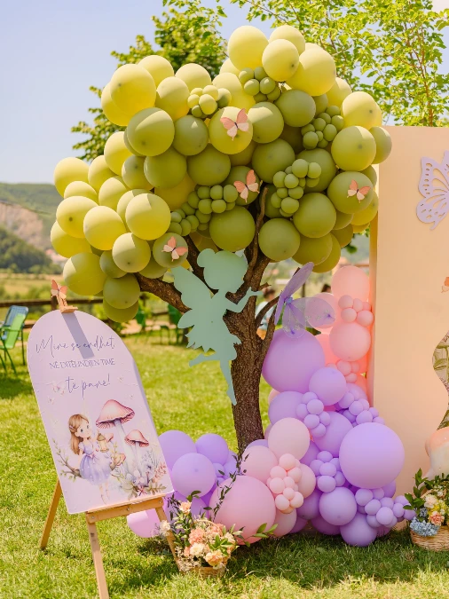 Balloon Canopy Fairy Tree