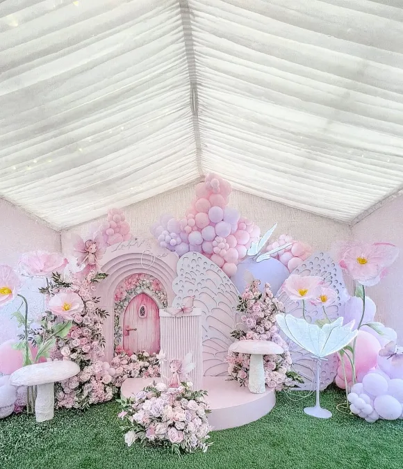 Woodland Picnic Arrangement