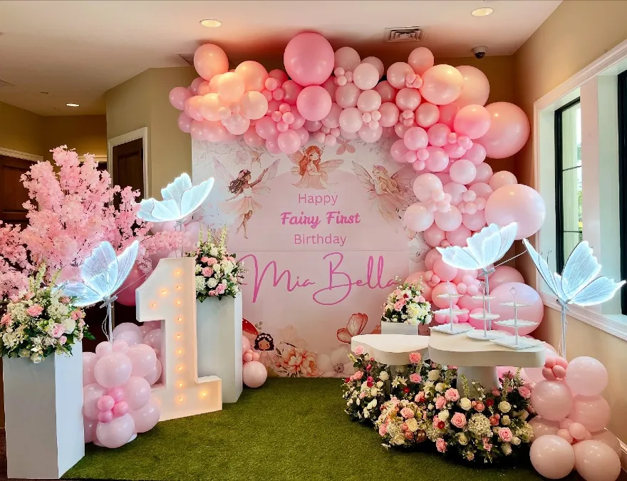 Butterfly Garden Banquet