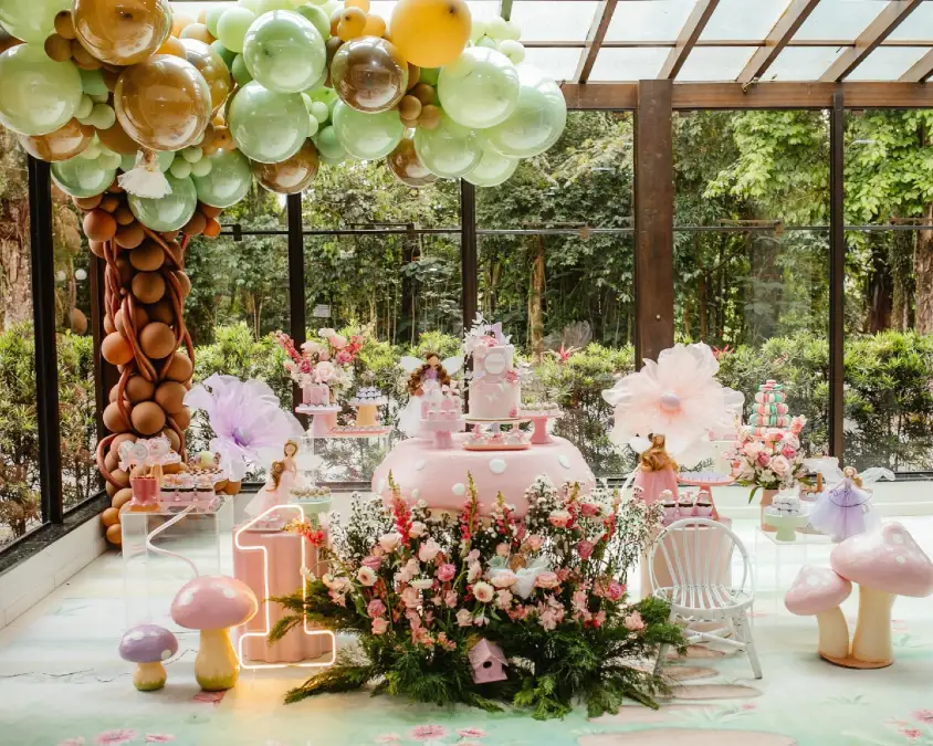 Enchanted Mushroom Glade