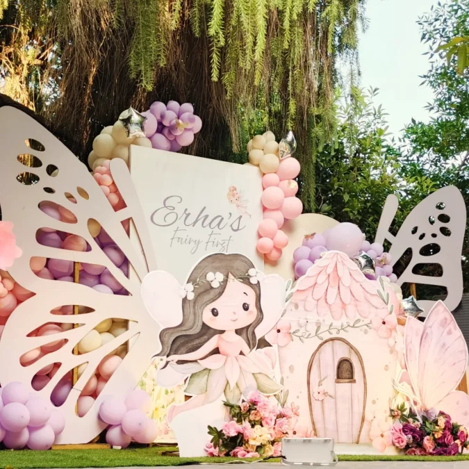 Giant Butterfly Wing Backdrop