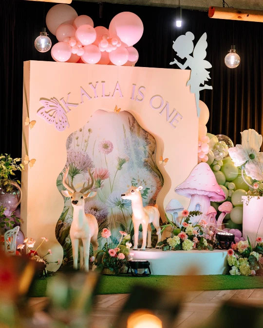 Woodland Deer Garden