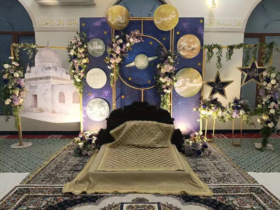 Arabic Solar System Stage