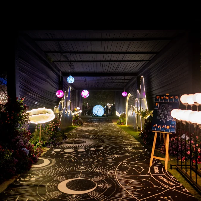 Zodiac Tunnel Walkway