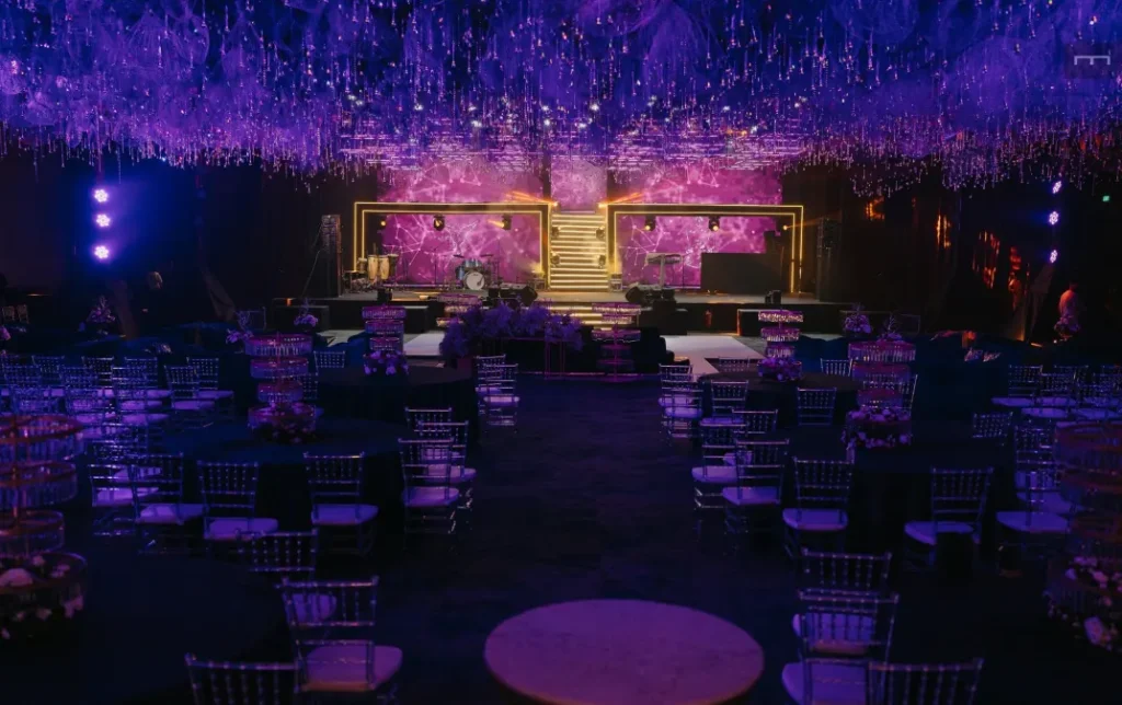Violet Constellation Banquet Hall