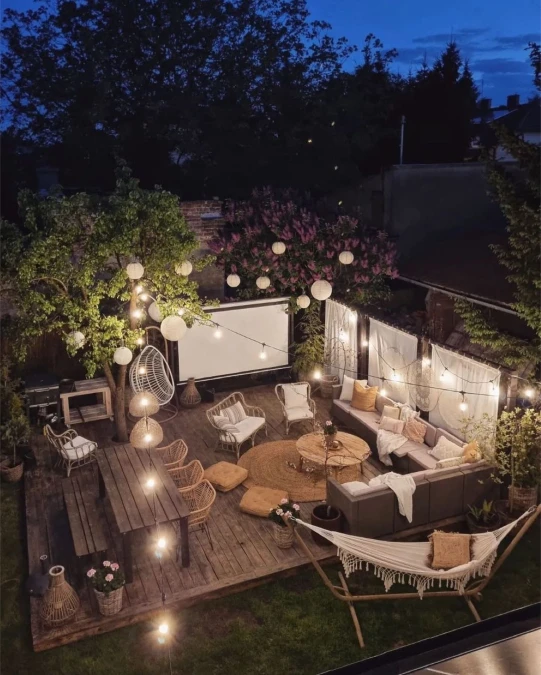 Enchanted Deck Lounge