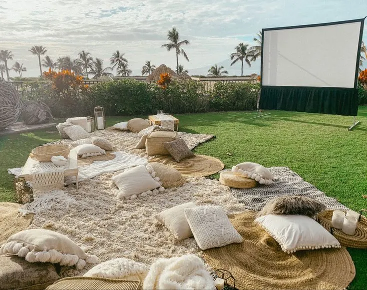 Tropical Boho Cinema