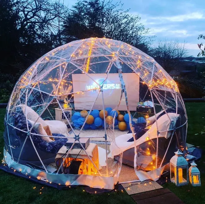  Illuminated Garden Igloo