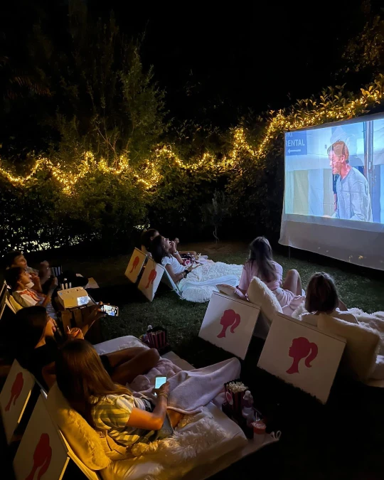 Hedge Lit Theme Night