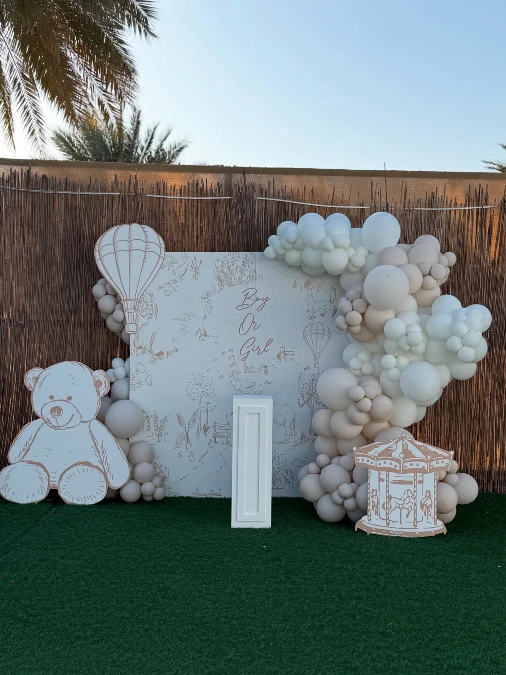 Storybook Sketch Backdrop