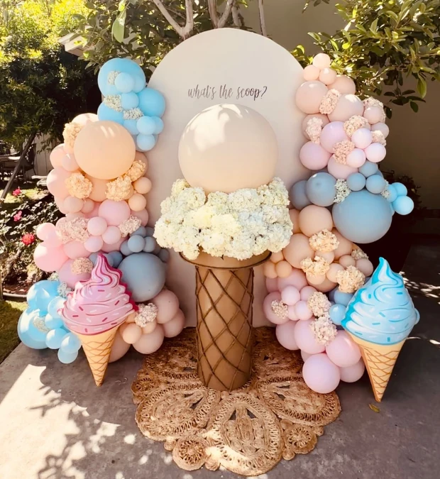 What's the Scoop Ice Cream Display