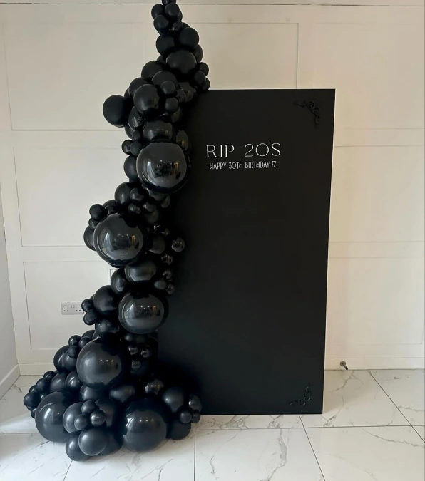 Minimalist Monochrome Backdrop