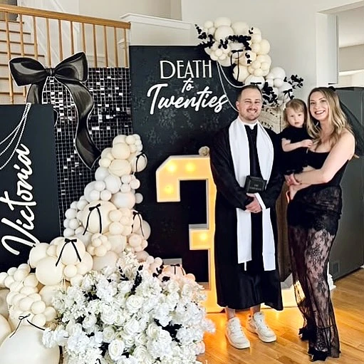 Family Costume and Decor