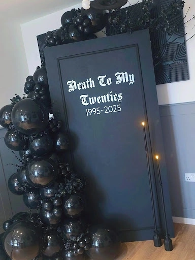 Gothic Framed Monolith Display
