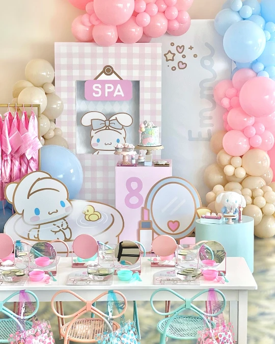 Character Themed Beauty Station