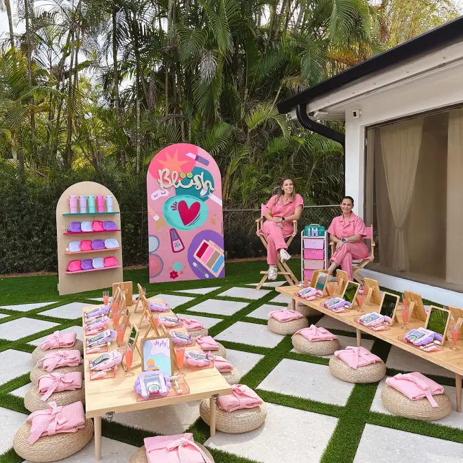 Outdoor Garden Spa Stations