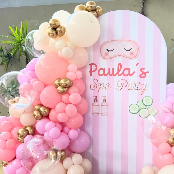 Personalized Spa Signage