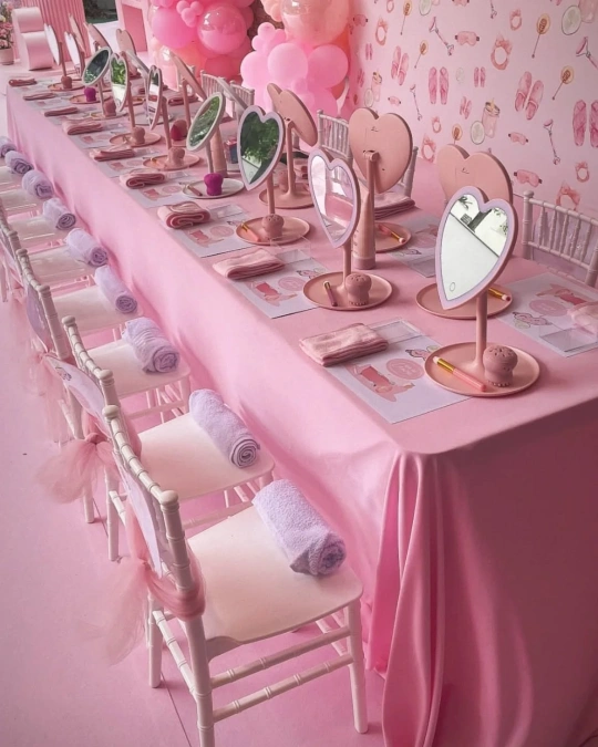 Heart Shaped Vanity Stations