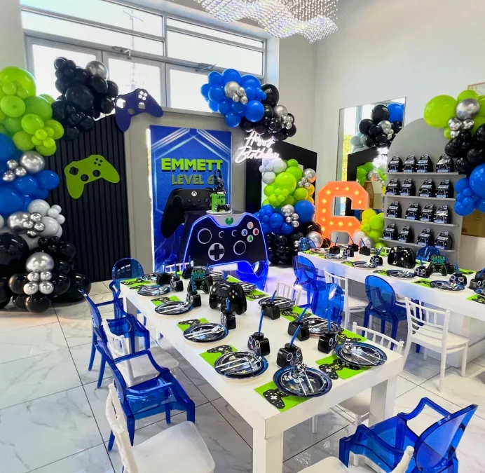 Personalized Gamer Dining Experience