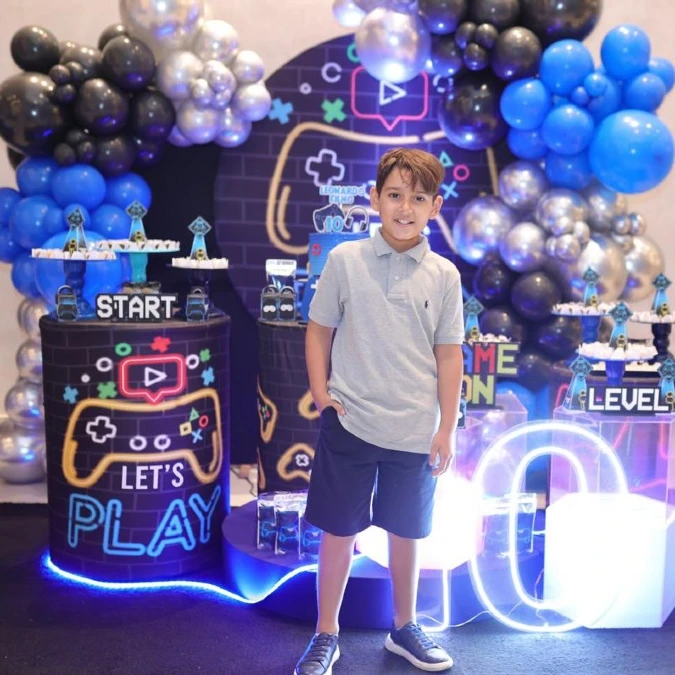 Milestone Age Neon Celebration