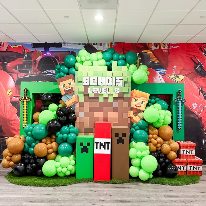 Pixelated Adventure Block Setup