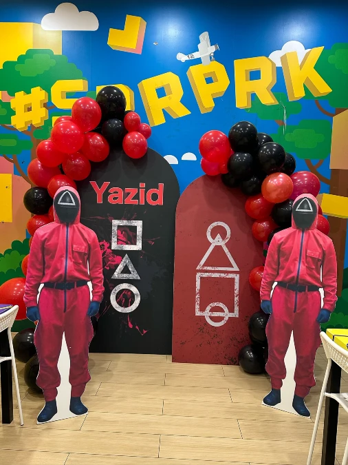 Red Guard Survival Challenge