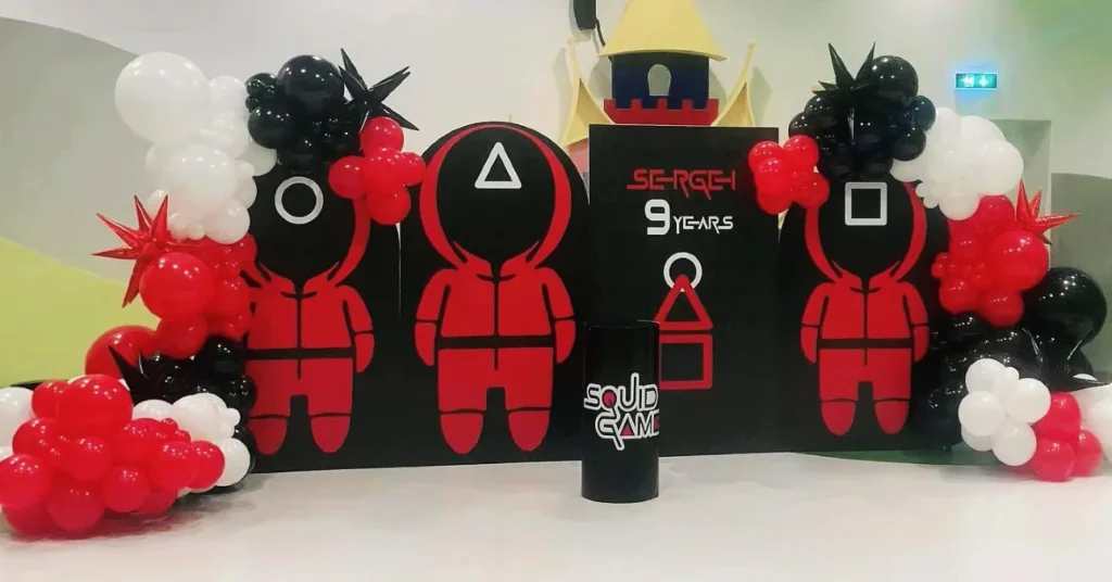 Survival Game Red Guard Trio