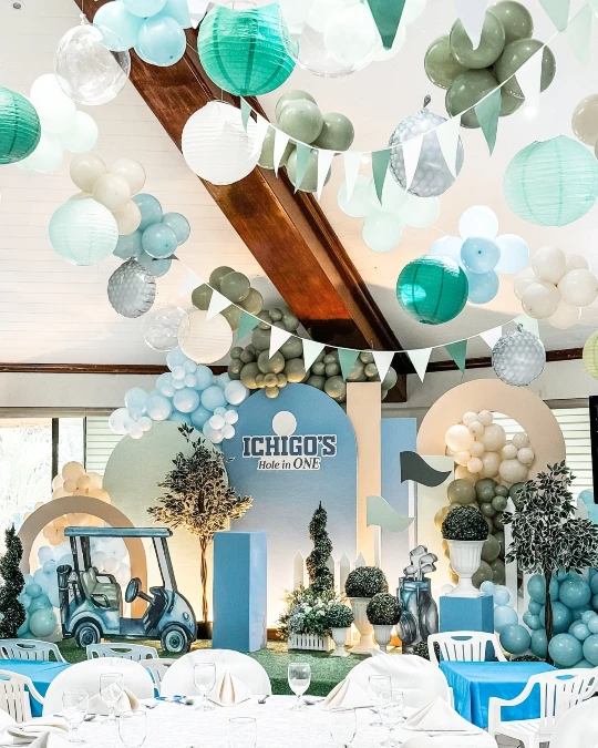 ICHIGO'S Hole in ONE Grand Stage