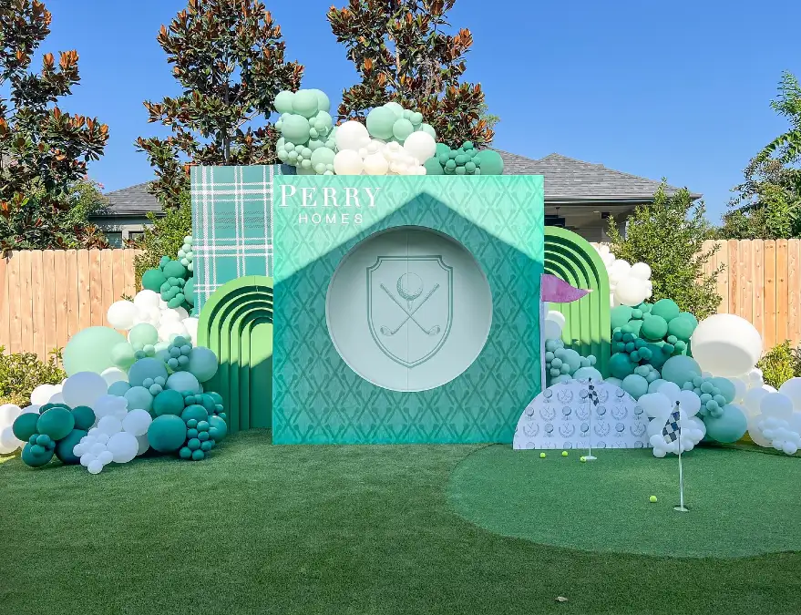 Perry Homes Golf Estate Display