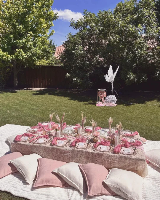 Enchanted Butterfly Garden Picnic