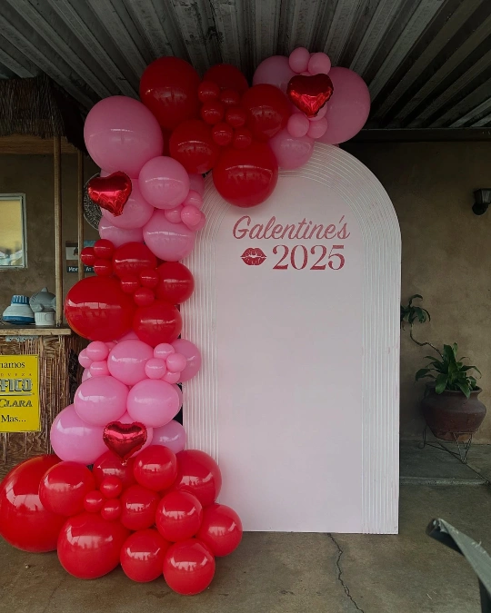 Custom Dated Photo Backdrop