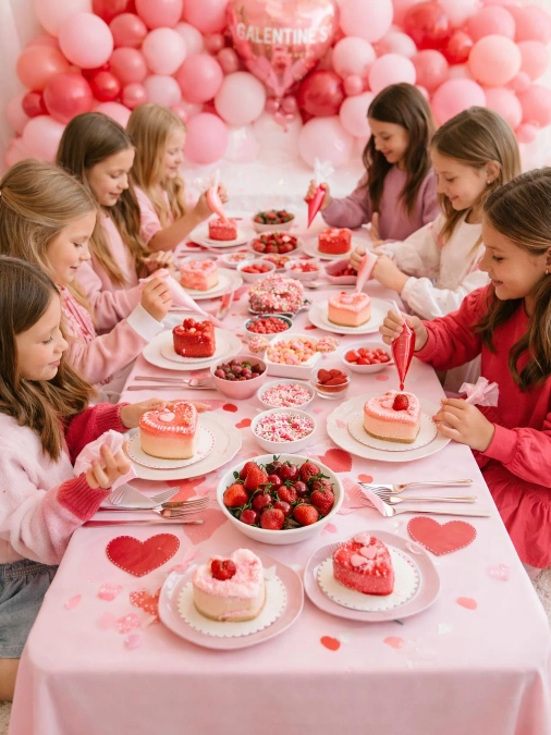 Sweet Treat Decorating Table