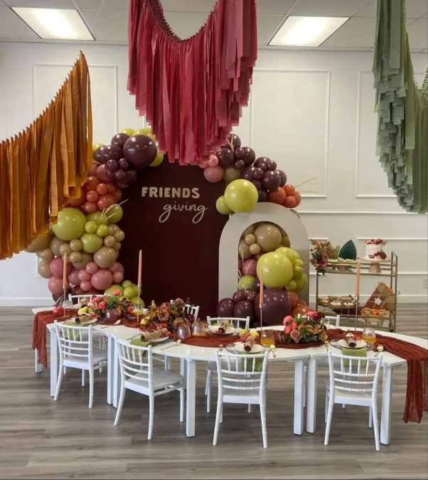 Arch and Balloon Backdrop