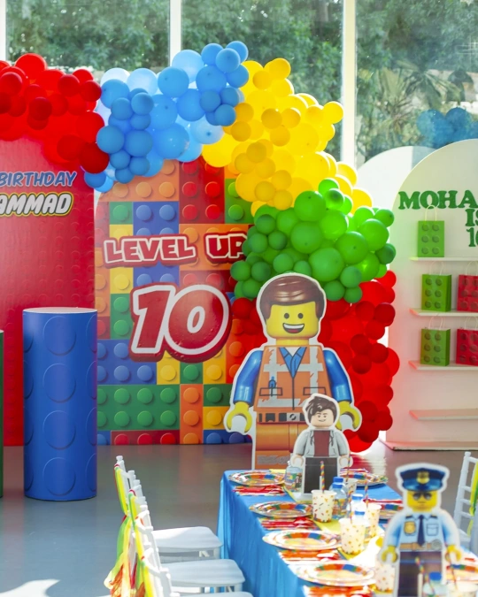 "Level Up" Dining Experience