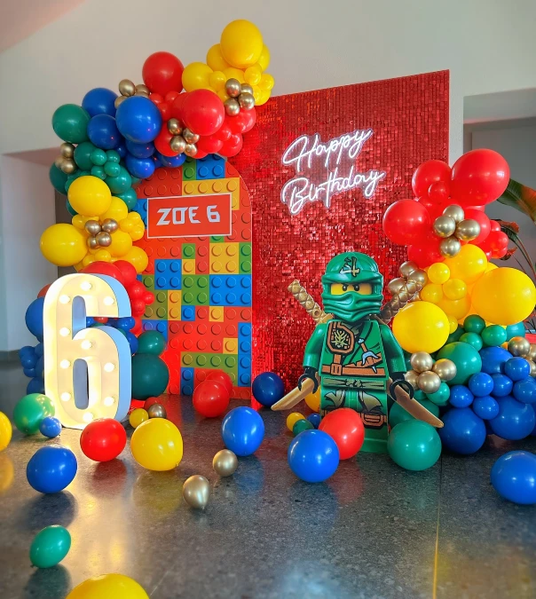 Sparkling Ninja Display