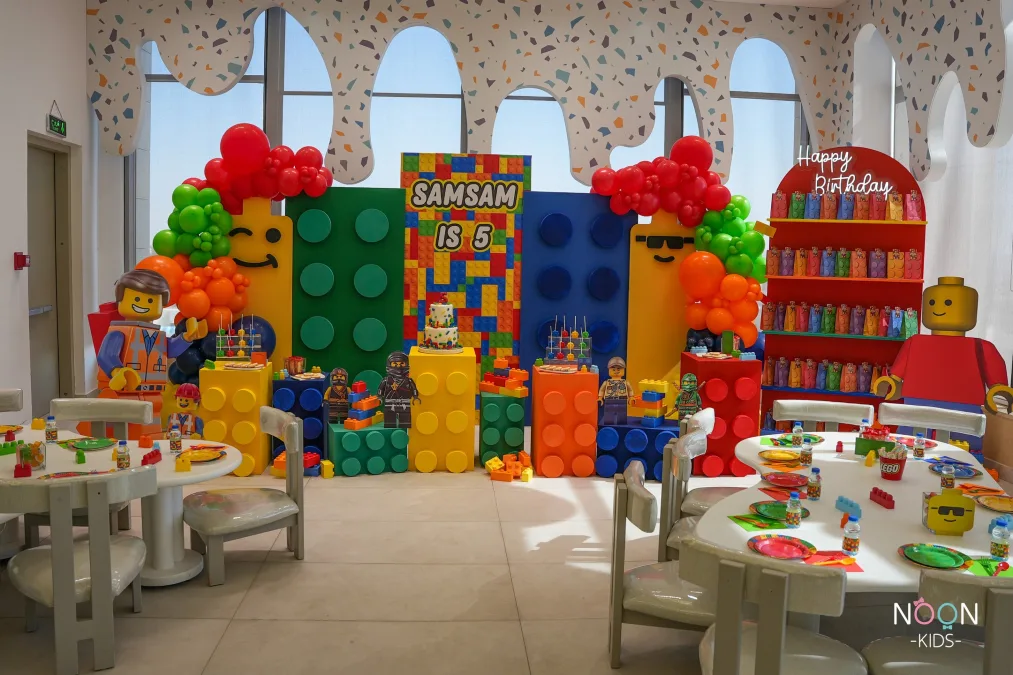 Ultimate Party Room Setup