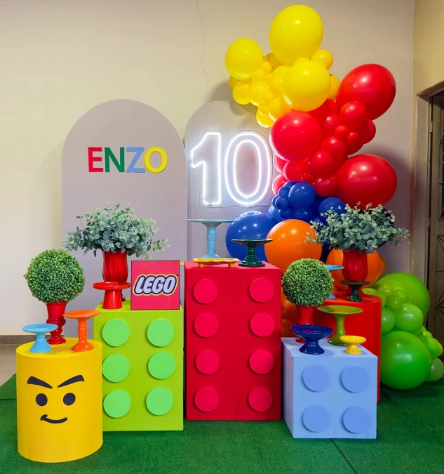 Modern Block Display