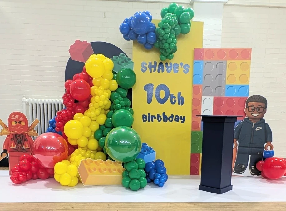 Milestone Birthday Stage